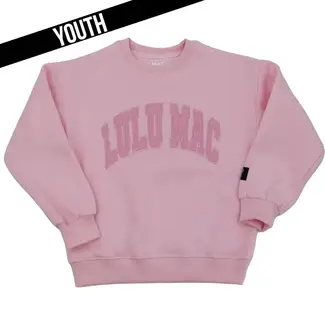 Lulu Mac Light Pink Sweatshirt