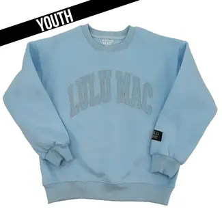 Lulu Mac Light Blue Sweatshirt