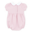Magnolia Baby Bunny Love Classics Pink Smocked Collared S/S Girl Bubble