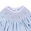 Magnolia Baby Piper's Classics Light Blue Girl Bishop Flutters Bubble