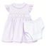 Magnolia Baby Julia and Jacob's Classics Pink Smocked Flutters Dress Set