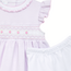 Magnolia Baby Julia and Jacob's Classics Pink Smocked Flutters Dress Set