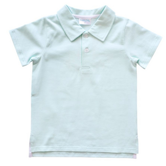 Jumping Jolly Eucalyptus Boy Polo