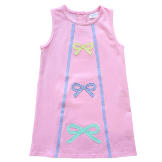 Jumping Jolly Willow Dress | Pink