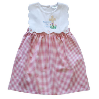 Jumping Jolly Because He Lives Dress