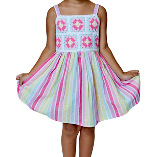 Design History Rainbow Summer Dress