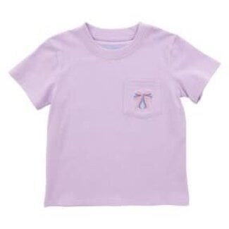 Itsy Bitsy Pocket Tee | Bow
