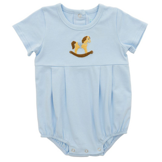 Itsy Bitsy Rocking Horse Bubble | Blue