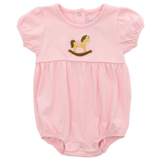 Itsy Bitsy Rocking Horse Bubble | Pink