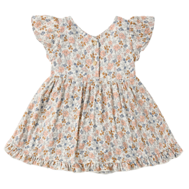 Rylee + Cru LILA ROMPER || FLOWER FIELD