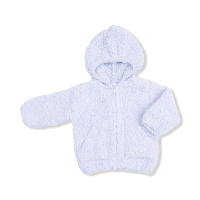 Angel Dear Chenille Hoodie | Light Blue
