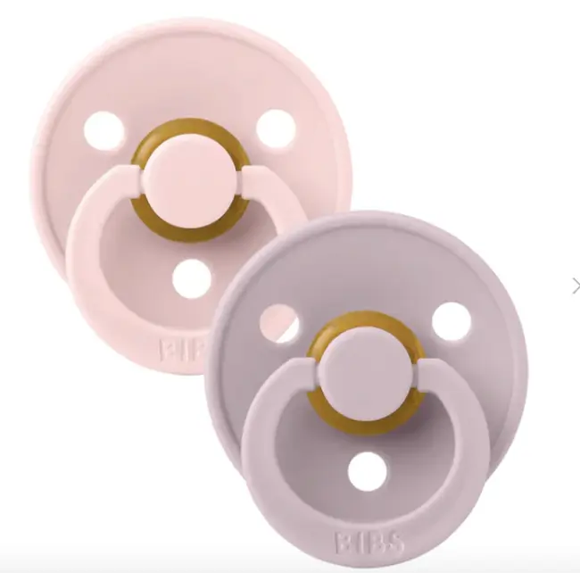 Bibs Pacifiers (2 Pack) - Round