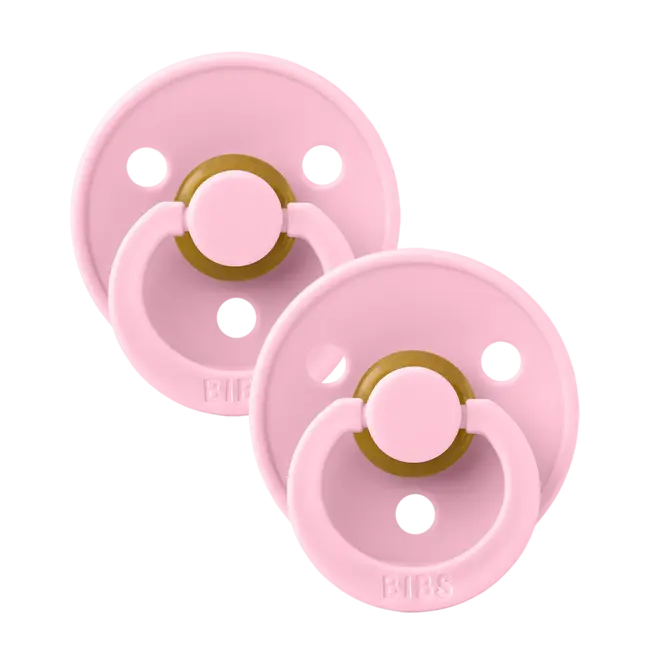 Bibs Pacifiers (2 Pack) - Round
