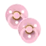 Bibs Pacifiers (2 Pack) - Round