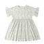 Rylee + Cru BABYDOLL DRESS || BLUE DITSY