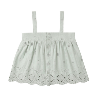 Rylee + Cru SWING TOP || SEAFOAM