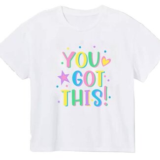 Azarhia You Got This Boxy Tee (YXS | 5)