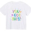 Azarhia You Got This Boxy Tee