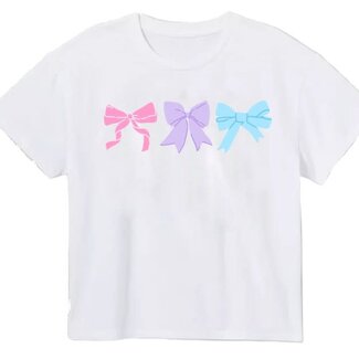 Azarhia Pastel Bows Boxy Tee