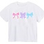 Azarhia Pastel Bows Boxy Tee