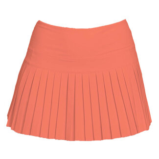 Azarhia Mini Pleated Skort | Solid Melon
