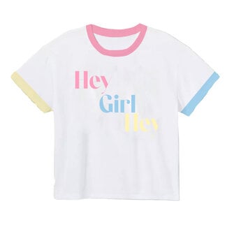 Azarhia Hey Girl Hey Boxy Tee