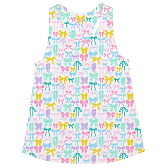 Azarhia Pastel Bows Tank