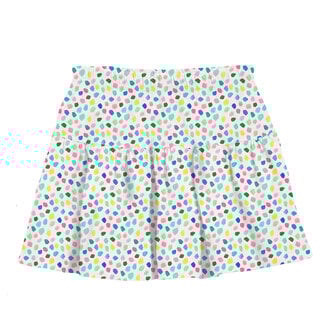 Azarhia Ditzy Dots Gathered Skort