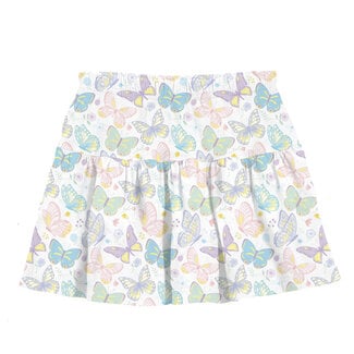 Azarhia Pretty Butterflies Gathered Skort | 2T