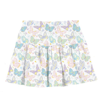 Azarhia Pretty Butterflies Gathered Skort