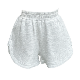Pleat Collection Cara Short | Grey Cozy