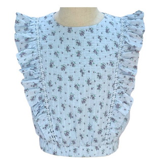 Pleat Collection Rowan Top | Boho Blooms