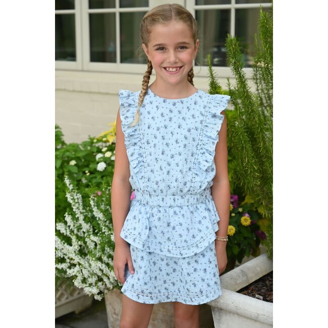 Pleat Collection Rowan Top | Boho Blooms