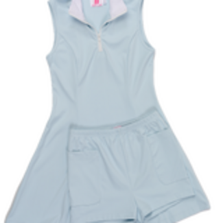 Sweet Lane Athletic Dress | Ice Blue