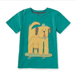 Tea Collection 4 Paws, 4 Wheels Tee | Laguna