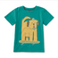 Tea Collection 4 Paws, 4 Wheels Tee | Laguna