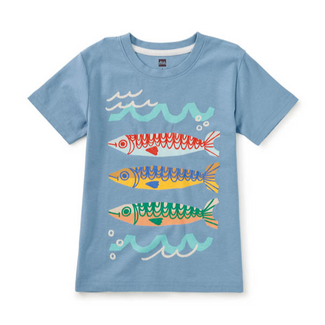 Tea Collection Sardinas Del Sur Tee | Blue Tide