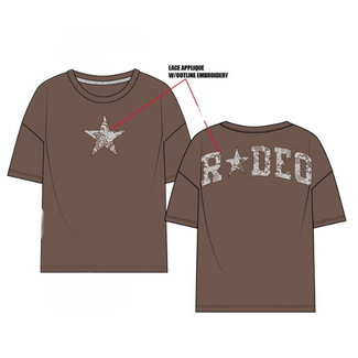 Sweet Soul Rodeo Star Tee