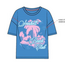 Paper Flower Seashell Beach Club Embroidered Graphic Tee