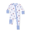 Angel Dear Blue Bubble Sailboats | Convertible Romper