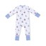 Angel Dear Bubble Sailboards | Blue | Convertible Romper