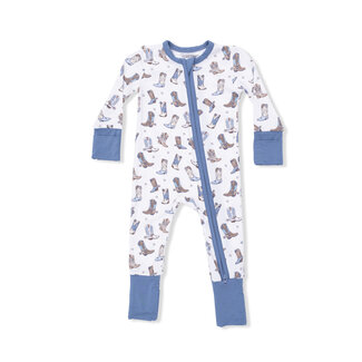 Angel Dear Cowboy Boots | Convertible Romper