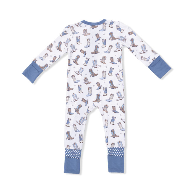 Angel Dear Cowboy Boots | Convertible Romper