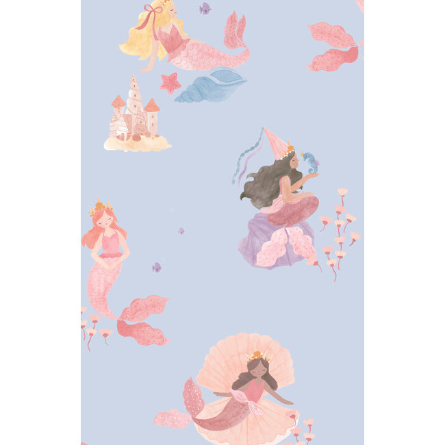 Angel Dear Mermaid Princesses | Convertible Romper