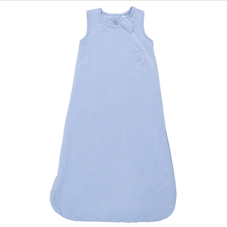 Angel Dear Sleep Bag | Solid Blue Fog