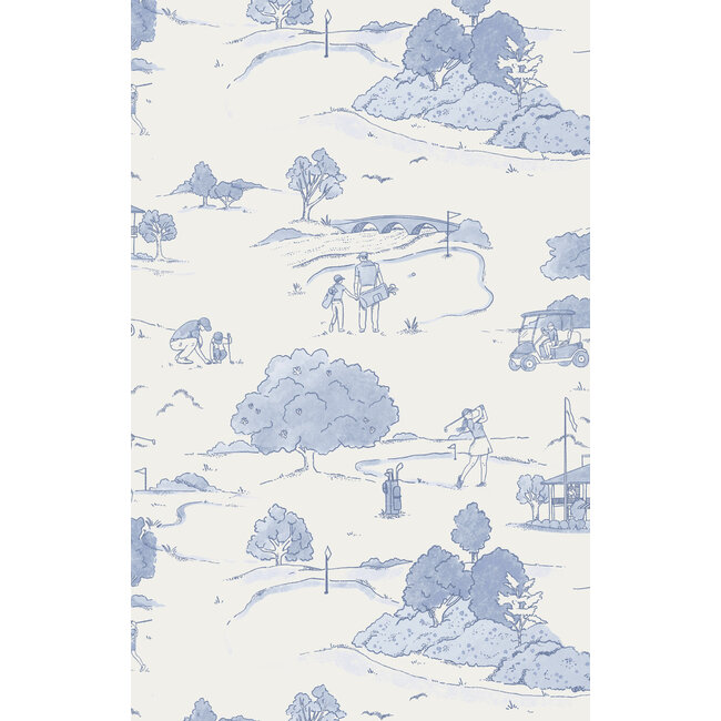 Angel Dear Golf Toile | 2-Way Zipper Footie