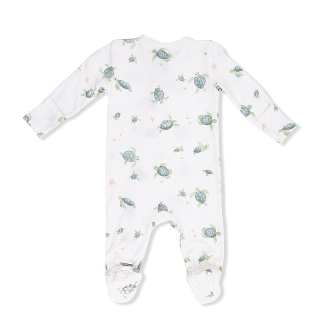 Angel Dear Sea Turtles | 2-Way Zipper Footie