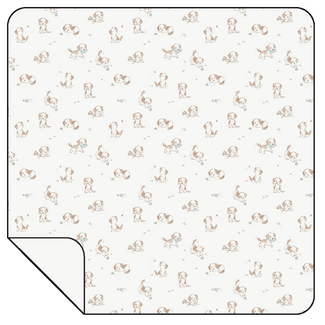 Angel Dear Explorer Puppy Swaddle Blanket