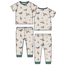 Angel Dear Ducks Short Sleeve Loungewear Set