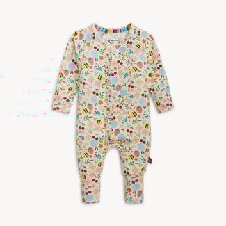 Magnetic Me Honey Blossom Modal Magnetic Convertible Coverall Ruffle